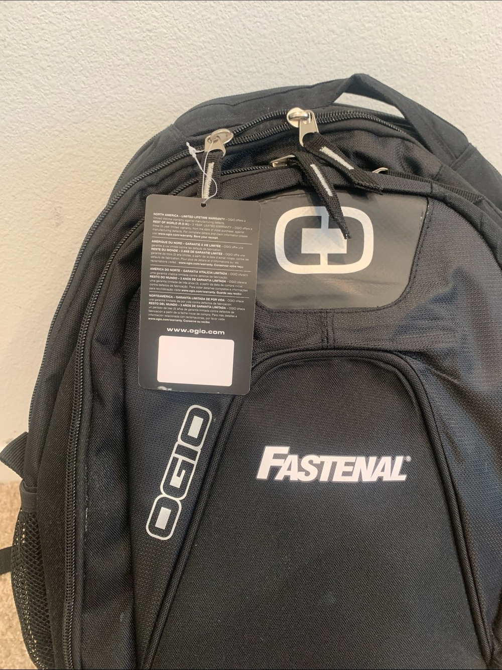 OGIO Fastenal Work Backpack - Picture 3 of 5